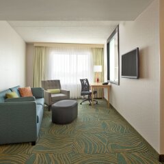 Отель Springhill Suites Minneapolis-St Paul Airpt/Mall Of America Блумингтон комната для гостей фото 3