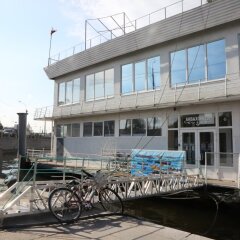 Aqua Hostel пляж