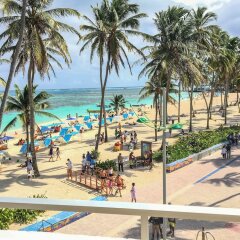 Отель Casablanca Колумбия, Сан-Андрес - отзывы, цены и фото номеров - забронировать отель Casablanca онлайн пляж фото 2