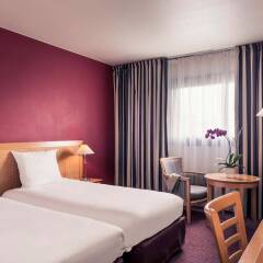 Отель Mercure Paris Porte de Versailles Expo комната для гостей фото 5