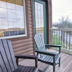 Отель Cliffs Resort Table Rock Lake балкон