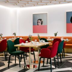 Отель Barcelo Torre de Madrid Испания, Мадрид - 1 отзыв об отеле, цены и фото номеров - забронировать отель Barcelo Torre de Madrid онлайн питание фото 3