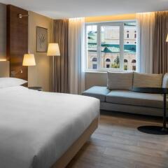 Отель Sheraton Nizhny Novgorod Kremlin Нижний Новгород комната для гостей
