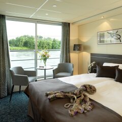 Отель Crossgates Hotelship 4 Star - Medienhafen - Düsseldorf Германия, Дюссельдорф - отзывы, цены и фото номеров - забронировать отель Crossgates Hotelship 4 Star - Medienhafen - Düsseldorf онлайн комната для гостей фото 5