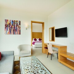 Отель Ramada Resort Dead Sea Иордания, Ма-Ин - 1 отзыв об отеле, цены и фото номеров - забронировать отель Ramada Resort Dead Sea онлайн комната для гостей фото 4