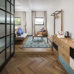 Отель Blossom Hill Inn Suzhou Tongli Lize спа