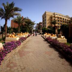 Отель King Tut Aqua Park Beach Resort - All Inclusive фото 2
