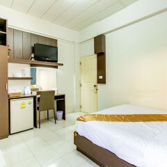 Отель Riski residence Bangkok-noi Таиланд, Бангкок - 1 отзыв об отеле, цены и фото номеров - забронировать отель Riski residence Bangkok-noi онлайн удобства в номере фото 2