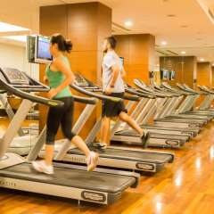 Отель Holiday Inn Istanbul Sisli фитнесс-зал фото 4