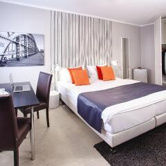 Отель Concept Living Munich Serviced Apartments Германия, Мюнхен - 1 отзыв об отеле, цены и фото номеров - забронировать отель Concept Living Munich Serviced Apartments онлайн комната для гостей фото 2