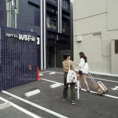 Hotel Wbf Fukuoka Nakasu Фукуока парковка