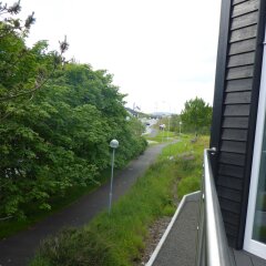 Отель Visithomes Tórshavn Rooms балкон