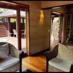 Отель Villa Te Ata - Moorea балкон