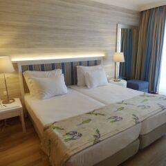 Отель Pestana Alvor Park Hotel Apartamento Португалия, Портимао - отзывы, цены и фото номеров - забронировать отель Pestana Alvor Park Hotel Apartamento онлайн комната для гостей фото 4