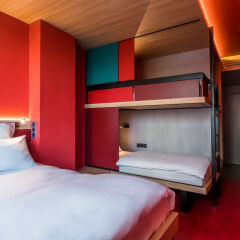 Отель Hôtel Yooma Urban Lodge комната для гостей фото 3