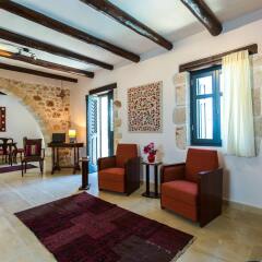 Отель Вилла Erondas Cretan Country Villas комната для гостей фото 5