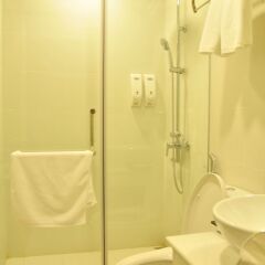 Отель Lang Chai Motel ванная