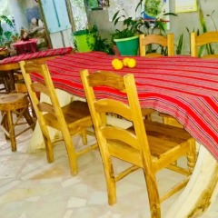 Отель Casa Doña Zoila Anexo Yax-Kin Copán Копан-Руинас питание