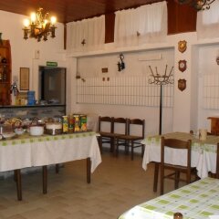 Hotel Ristorante Al Caminetto Аоста питание фото 3