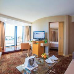 Отель Cornelia De Luxe Resort - All Inclusive комната для гостей фото 7