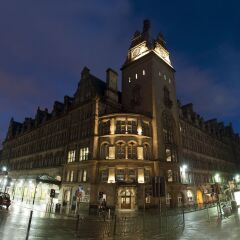 Отель Grand Central Hotel Великобритания, Глазго - отзывы, цены и фото номеров - забронировать отель Grand Central Hotel онлайн вид на фасад