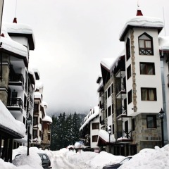Отель Apart Hotel The Castle Болгария, Пампорово - отзывы, цены и фото номеров - забронировать отель Apart Hotel The Castle онлайн балкон