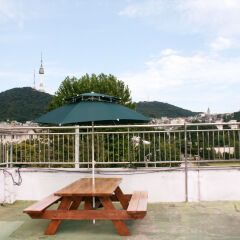 Отель Seoul Tower Family Guesthouse Сеул