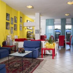 Отель Residence Villa Azzurra Италия, Римини - отзывы, цены и фото номеров - забронировать отель Residence Villa Azzurra онлайн интерьер отеля