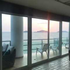 Отель Penthouse Torre A by LATAM Vacation Rentals Масатлан бассейн