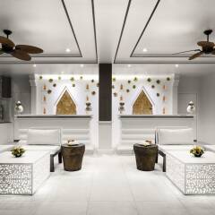 Отель Chanalai Flora Resort пляж Ката спа