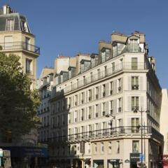 Отель Le Petit Belloy Saint Germain Париж