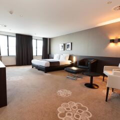 Отель Best Western Premier Hotel Weinebrugge Бельгия, Брюгге - 1 отзыв об отеле, цены и фото номеров - забронировать отель Best Western Premier Hotel Weinebrugge онлайн комната для гостей фото 2