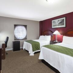 Отель Knights Inn Los Angeles Central / Convention Center Area комната для гостей фото 2