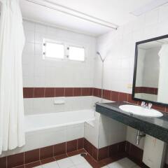 Отель PSB1 Apartment Таиланд, Бангкок - отзывы, цены и фото номеров - забронировать отель PSB1 Apartment онлайн ванная фото 2