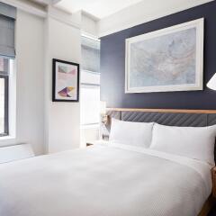 Отель Club Quarters Midtown -Times Square США, Нью-Йорк - отзывы, цены и фото номеров - забронировать отель Club Quarters Midtown -Times Square онлайн комната для гостей фото 5