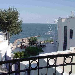 Гостиница Villa le Premier балкон