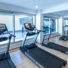 Ideal Pearl Hotel - All Inclusive - Adults Only фитнесс-зал