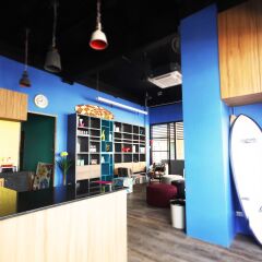 Fin Hostel Phuket пляж Ката питание