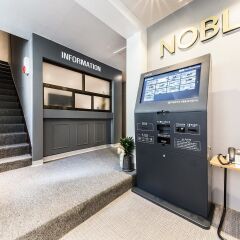 HOTEL NOBLE Yongsan Сеул интерьер отеля