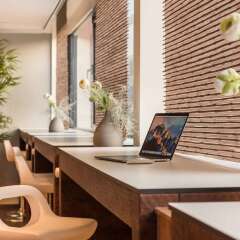 Апартаменты Htel Serviced Apartments Amsterdam Amstelveen балкон