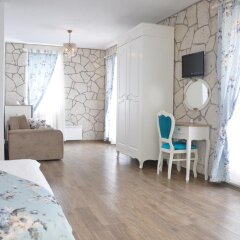 Отель Alacati Balbadem Otel Чешме комната для гостей фото 4