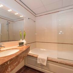 Апартаменты Htel Serviced Apartments Amsterdam Amstelveen ванная фото 2