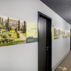 MEININGER Hotel Berlin Airport интерьер отеля фото 3