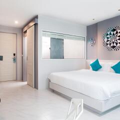 Отель The Crib Patong 3* Номер Делюкс с разными типами кроватей