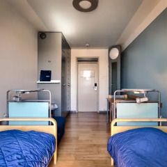 Отель Eurohostel Стандартный номер с различными типами кроватей фото 2