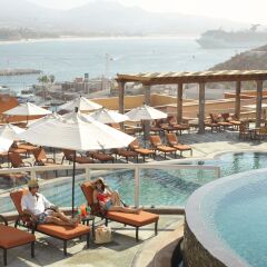 Отель The Ridge at Playa Grande Luxury Villas Мексика, Кабо-Сан-Лукас - отзывы, цены и фото номеров - забронировать отель The Ridge at Playa Grande Luxury Villas онлайн бассейн фото 2