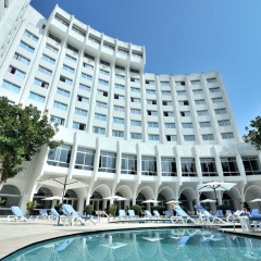 Отель Kenzi Solazur Hotel Марокко, Танжер - 3 отзыва об отеле, цены и фото номеров - забронировать отель Kenzi Solazur Hotel онлайн бассейн фото 3