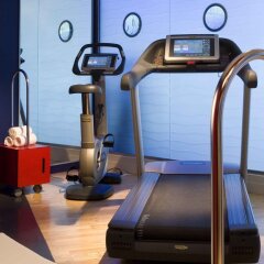 Отель Mercure Paris CDG Airport & Convention фитнесс-зал фото 3