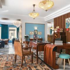 The Jay Hotel by HappyCulture интерьер отеля фото 3