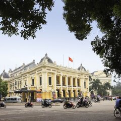 Отель Sofitel Legend Metropole Ханой парковка